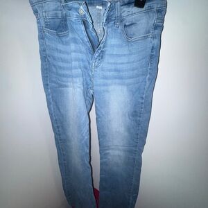 Zenana Outfitters Men's Sky Blue Skinny Jeans